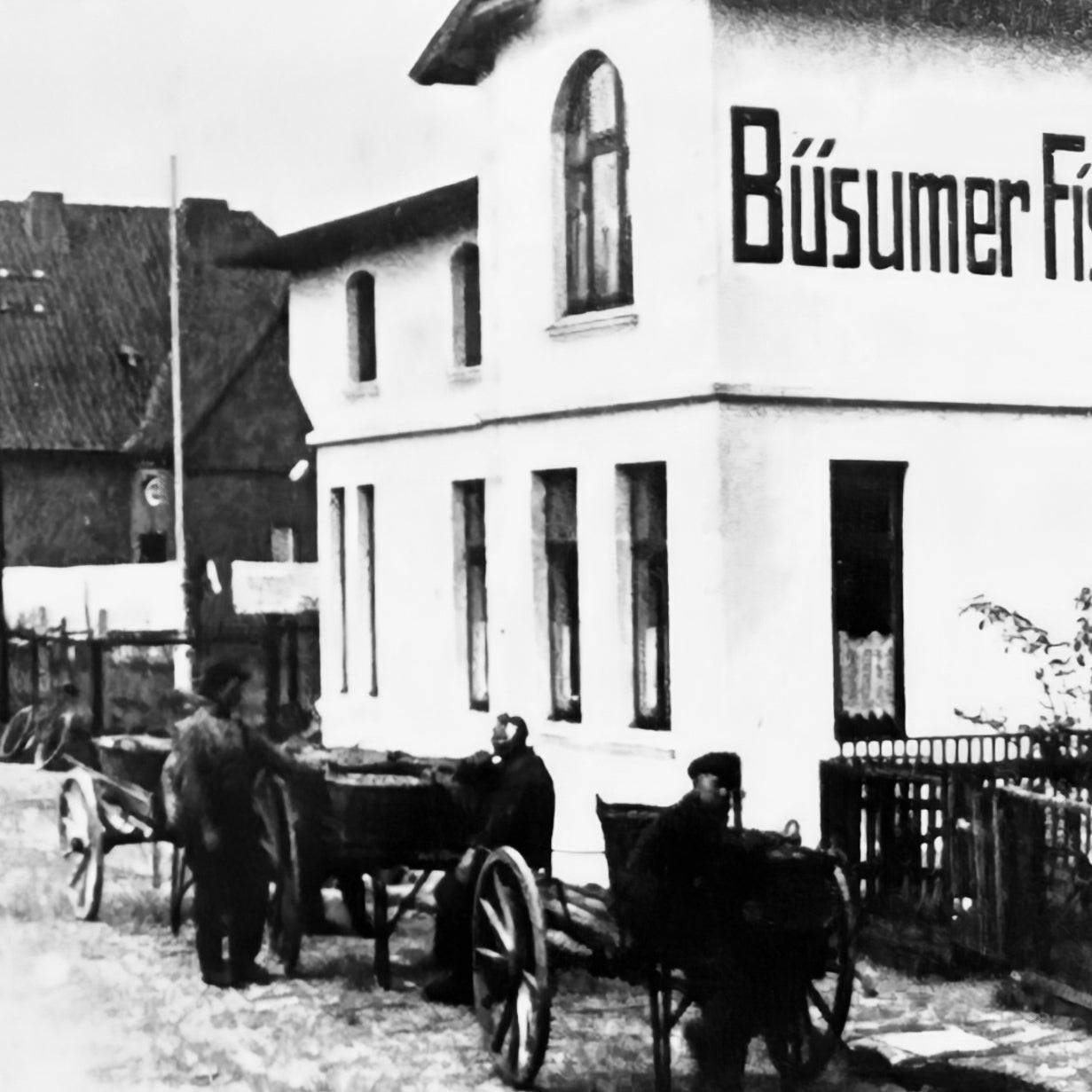 Historisches Firmengebäude Büsumer Feinkost