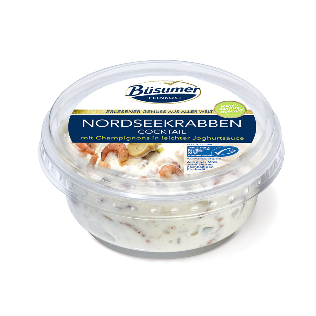 Nordseekrabben Cocktail